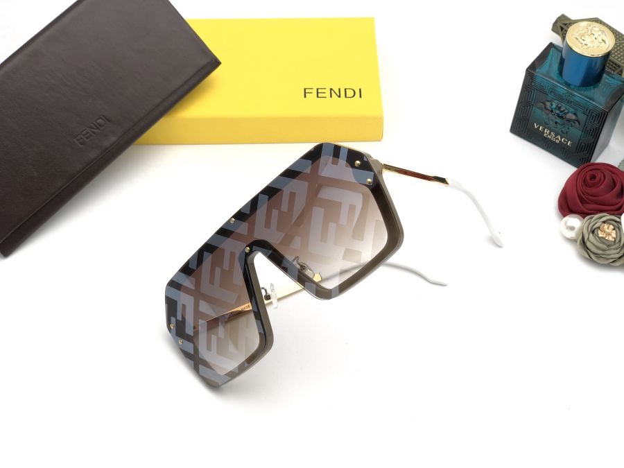 KÍNH MẮT CAO CẤP FENDI - FF0366/S MÀU ĐEN NÂU