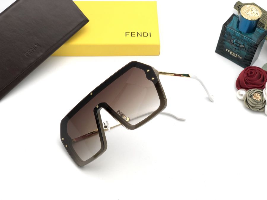 KÍNH MẮT CAO CẤP FENDI - FF0366/S MÀU NÂU