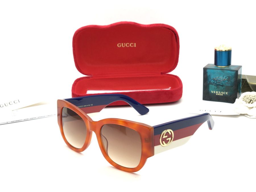 KÍNH MẮT NỮ CAO CẤP GUCCI - GG0276S MÀU ĐỎ