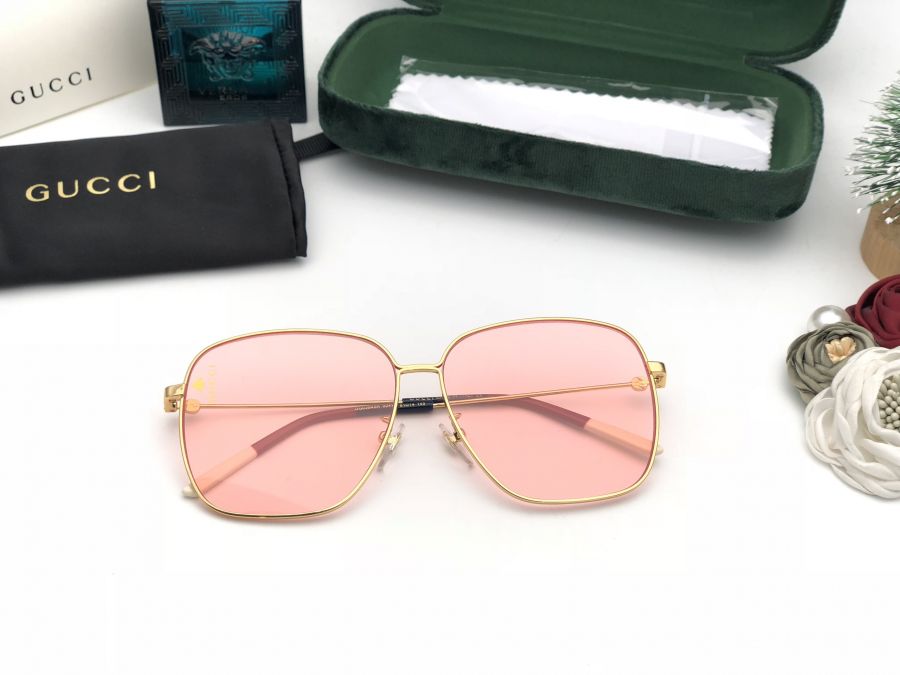 KÍNH MẮT HOTGIRL CAO CẤP GUCCI - GG0394SK PINK