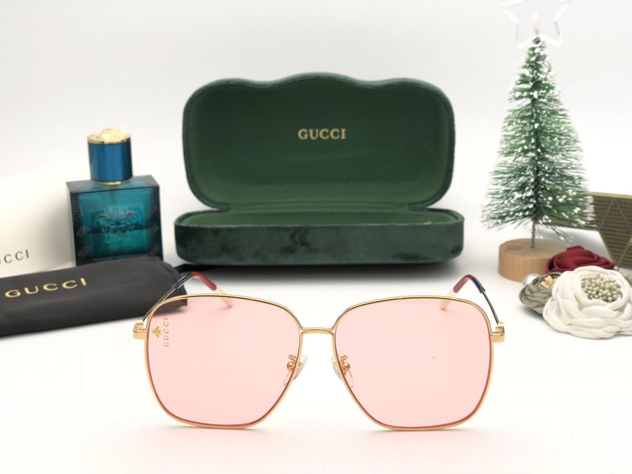 KÍNH MẮT HOTGIRL CAO CẤP GUCCI - GG0394SK PINK