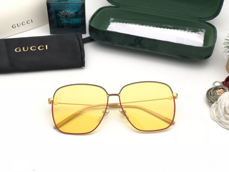 KÍNH MẮT HOTGIRL CAO CẤP GUCCI - GG0394SK YELLOW