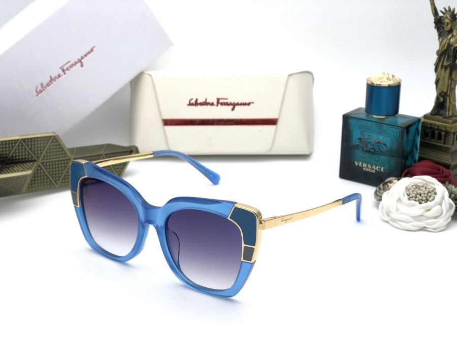 KÍNH MẮT CAO CẤP VALVATORRE FERRAGAMO - SF889S BLUE