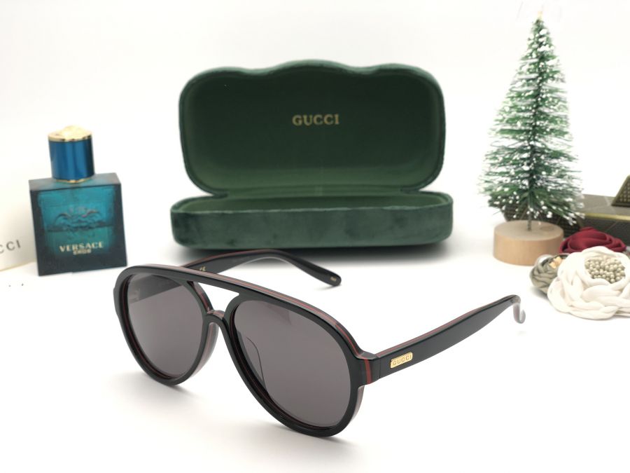 KÍNH MẮT NỮ HOTGIRL CAO CẤP GUCCI - GG0270S BLACK