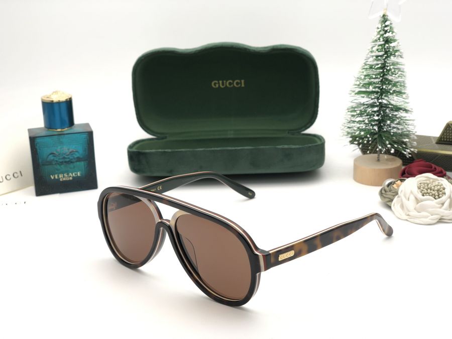 KÍNH MẮT NỮ HOTGIRL CAO CẤP GUCCI - GG0270S BROWN