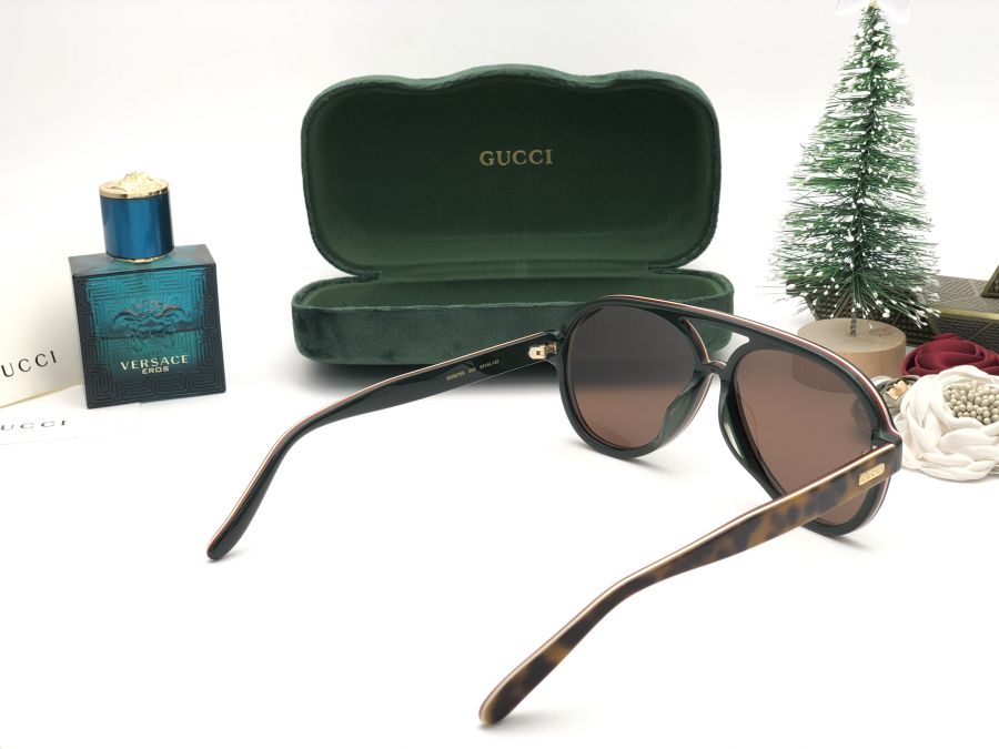 KÍNH MẮT NỮ HOTGIRL CAO CẤP GUCCI - GG0270S BROWN