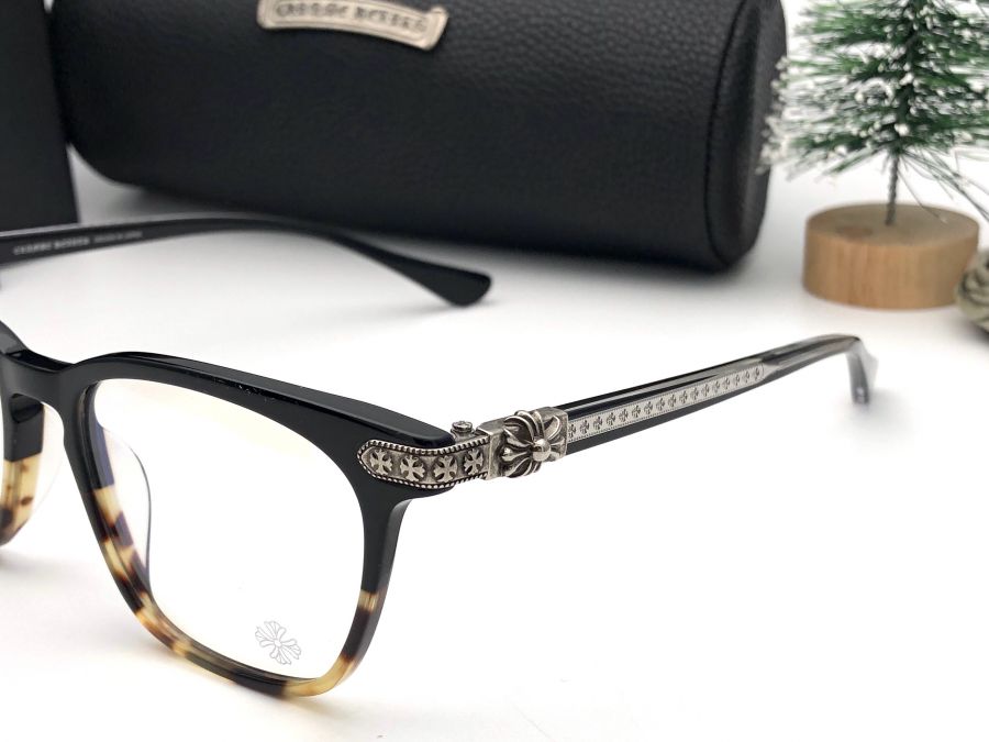 GỌNG KÍNH CẬN CAO CẤP CHROME HEARTS - GISS BROWN