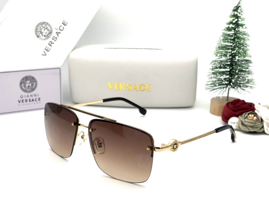 KÍNH MẮT UNISEX CAO CẤP VERSACE - VE2196 BROWN