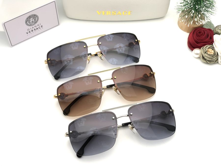 KÍNH MẮT UNISEX CAO CẤP VERSACE - VE2196 BROWN