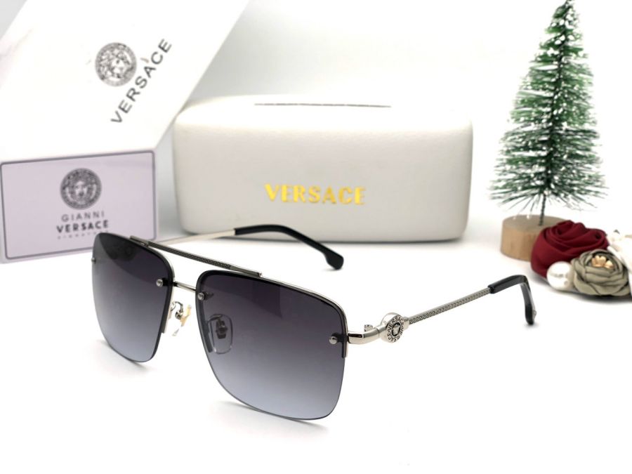 KÍNH MẮT UNISEX CAO CẤP VERSACE - VE2196 SILVER