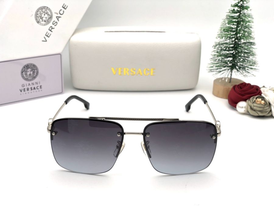 KÍNH MẮT UNISEX CAO CẤP VERSACE - VE2196 SILVER