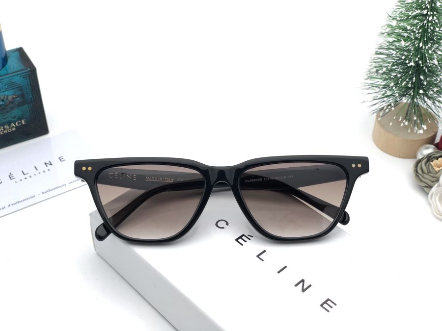 KÍNH MẮT CAO CẤP HOTGIRL CELINE - CL40023/S BLACK BROWN