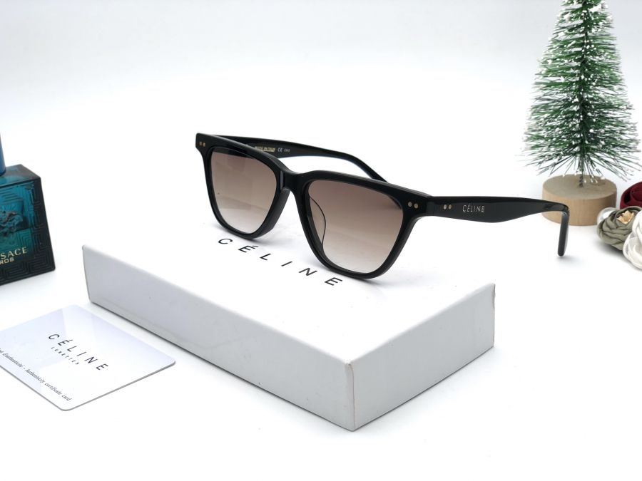 KÍNH MẮT CAO CẤP HOTGIRL CELINE - CL40023/S BLACK BROWN