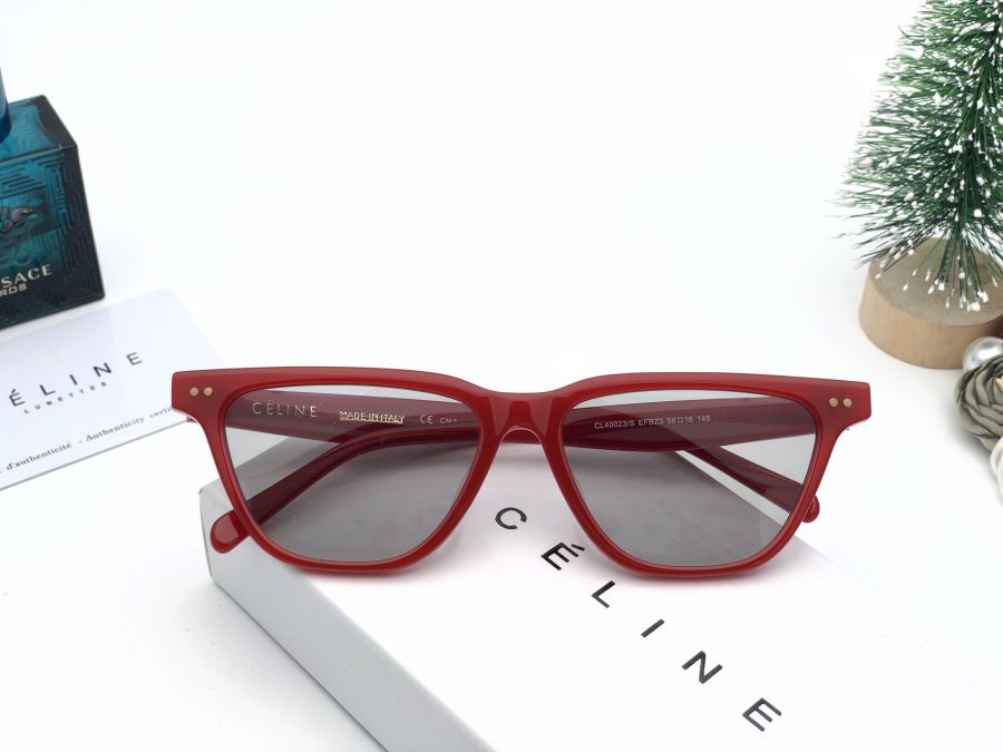 KÍNH MẮT CAO CẤP HOTGIRL CELINE - CL40023/S RED