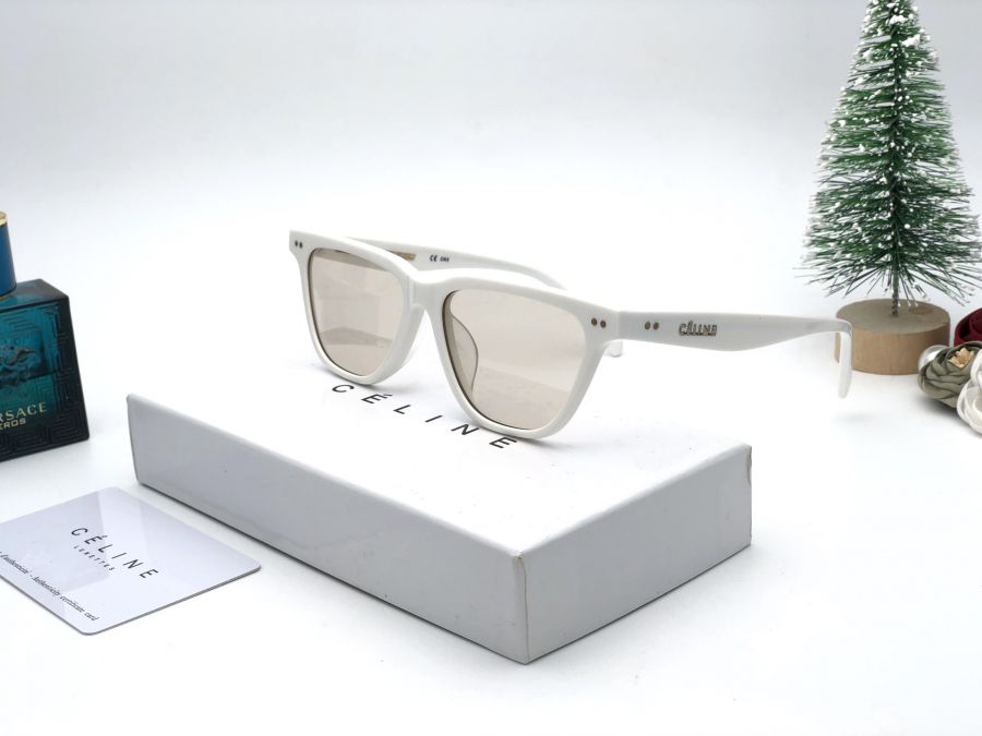 KÍNH MẮT CAO CẤP HOTGIRL CELINE - CL40023/S WHITE