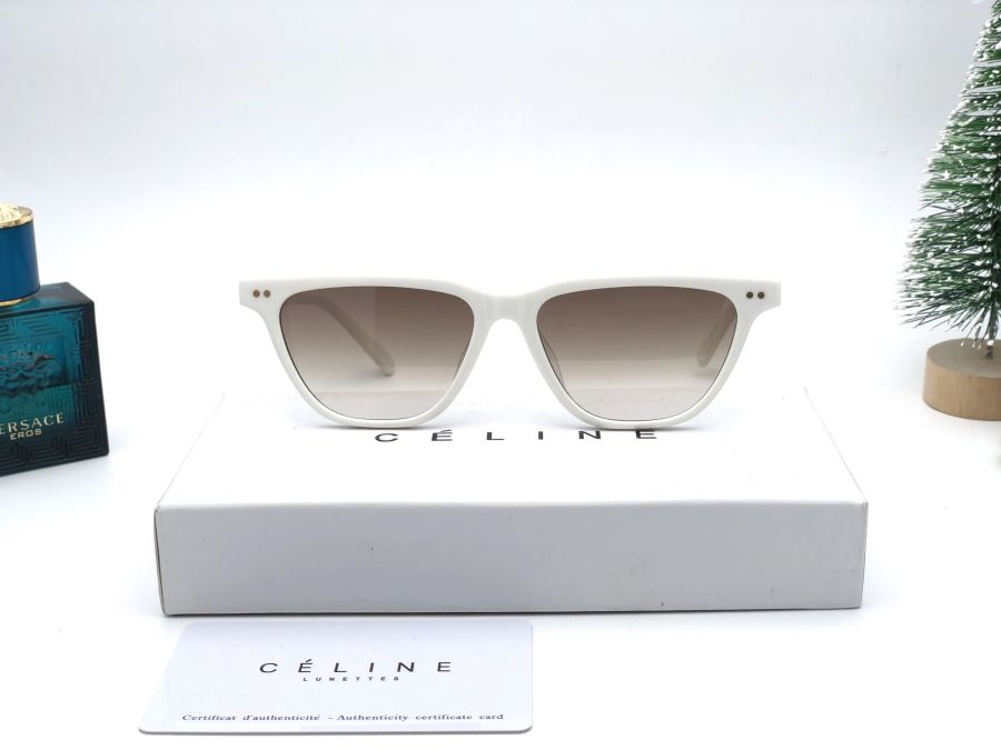 KÍNH MẮT CAO CẤP HOTGIRL CELINE - CL40023/S WHITE SS