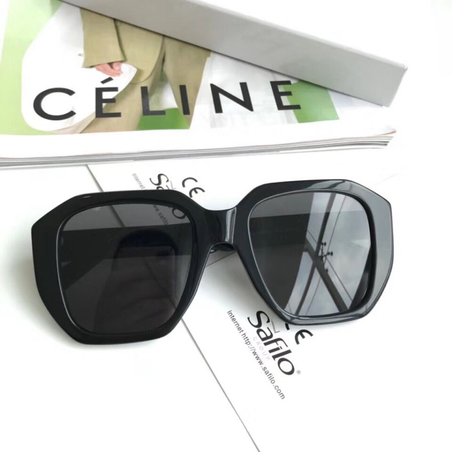 KÍNH MẮT THỜI TRANG HOT GIRL CAO CẤP CELINE - CL10045F BLACK