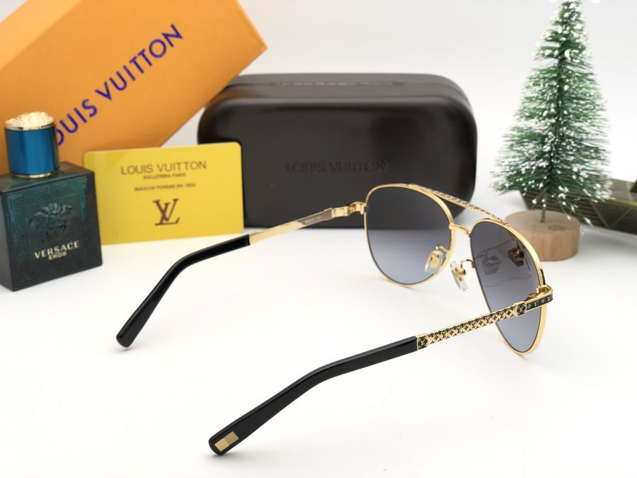 KÍNH MẮT CAO CẤP LOUIS VUITTON - LV Z0711 GOLD BLACK