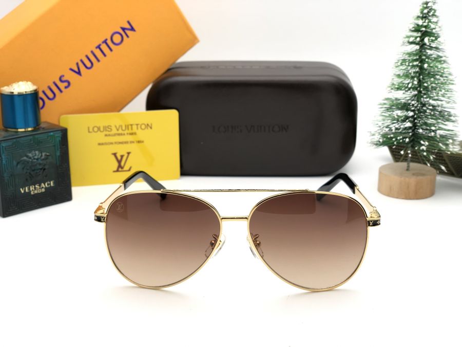 KÍNH MẮT CAO CẤP LOUIS VUITTON - LV Z0711 GOLD BROWN