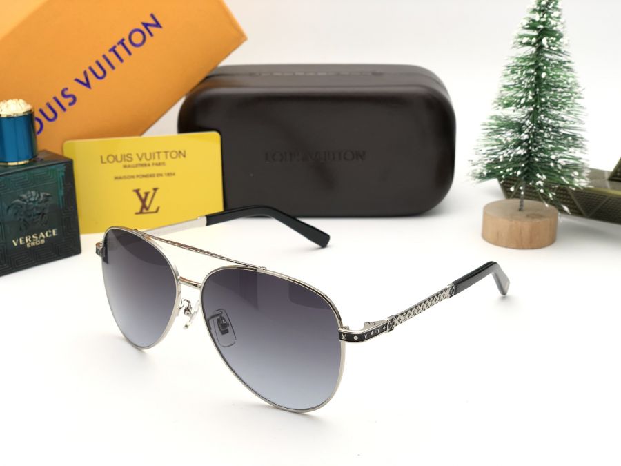 KÍNH MẮT CAO CẤP LOUIS VUITTON - LV Z0711 SILVER BLACK