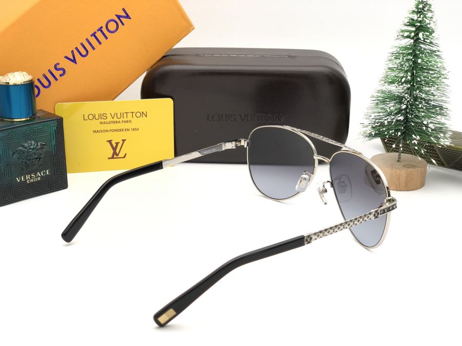 KÍNH MẮT CAO CẤP LOUIS VUITTON - LV Z0711 SILVER BLACK