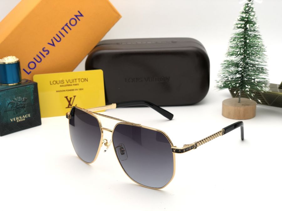 KÍNH MẮT CAO CẤP LOUIS VUITTON - LV Z0712 GOLD BLACK