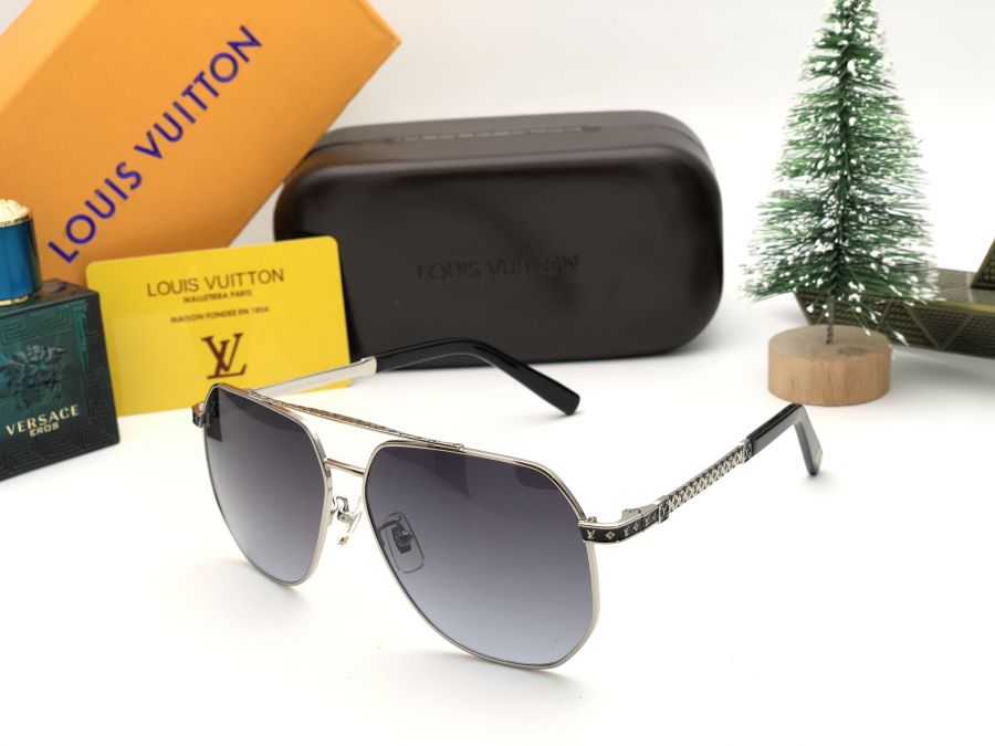 KÍNH MẮT CAO CẤP LOUIS VUITTON - LV Z0712 SILVER BLACK