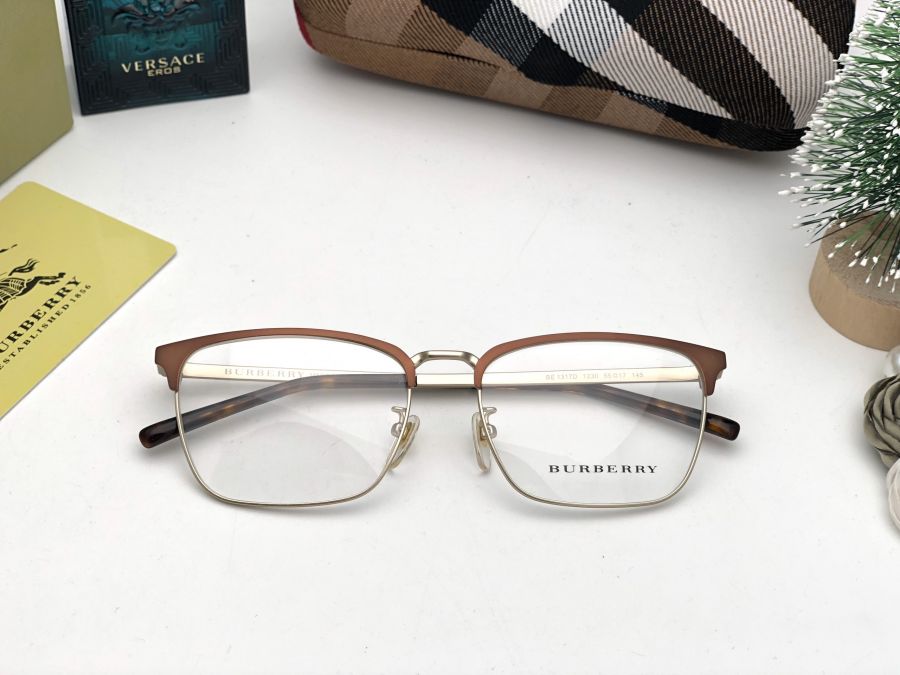 GỌNG KÍNH CẬN CAO CẤP TITIANIUM BURBERRY - BE1317D RED BROWN