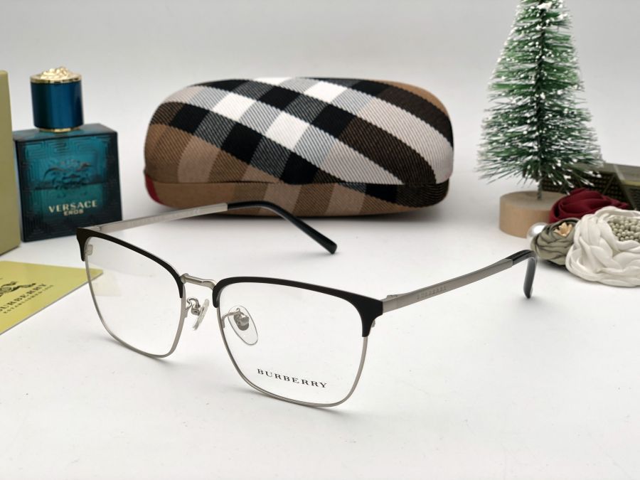 GỌNG KÍNH CẬN CAO CẤP TITIANIUM BURBERRY - BE1317D SILVER BLACK