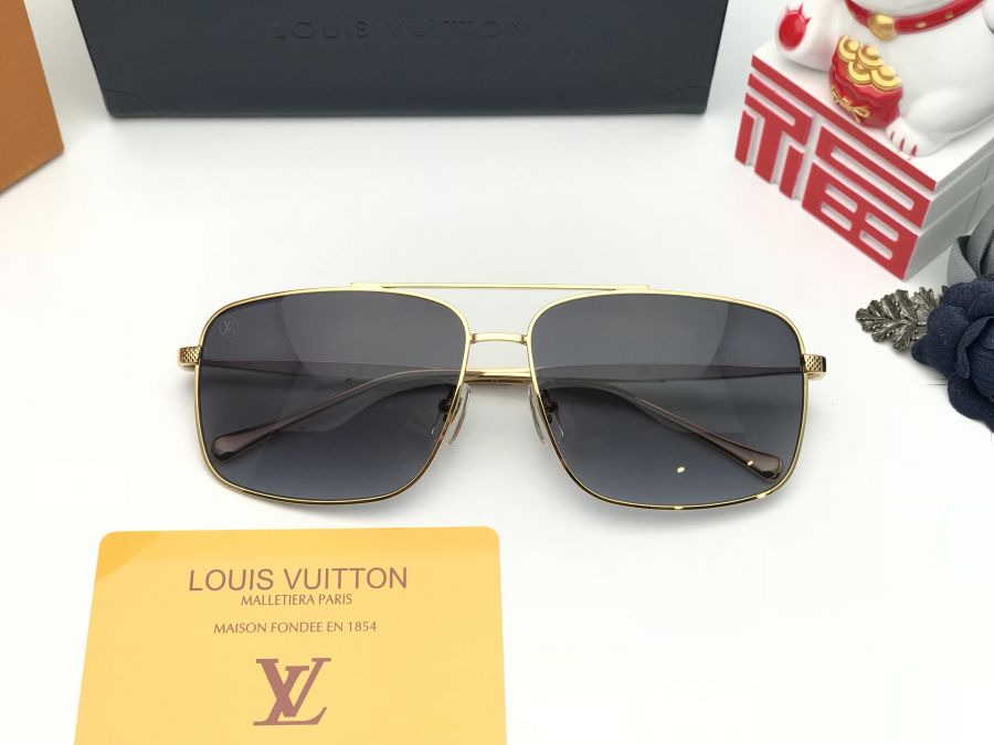 KÍNH MẮT NAM HOT 2019 LOUIS VUITTON – Z1055 GOLD BLACK