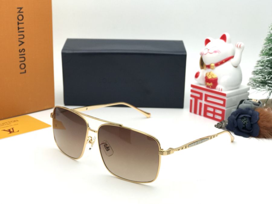 KÍNH MẮT NAM HOT 2019 LOUIS VUITTON – Z1055 GOLD BROWN