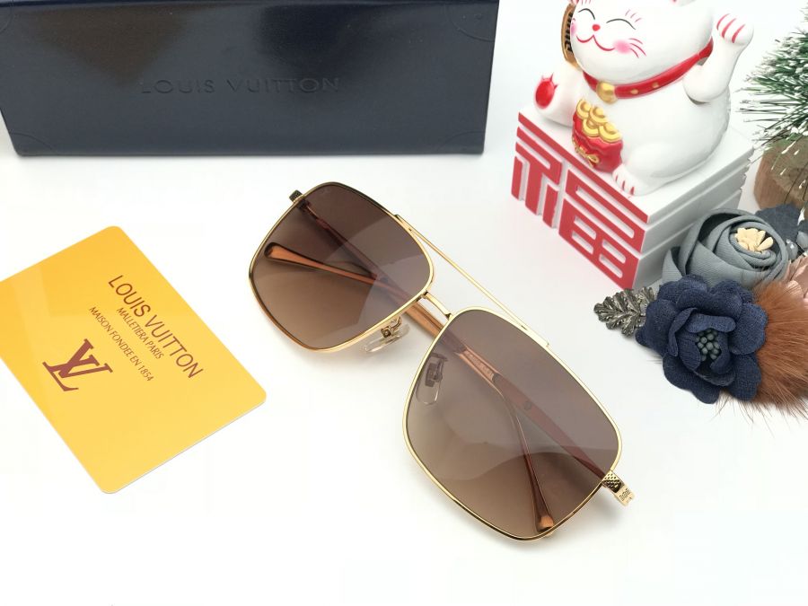 KÍNH MẮT NAM HOT 2019 LOUIS VUITTON – Z1055 GOLD BROWN