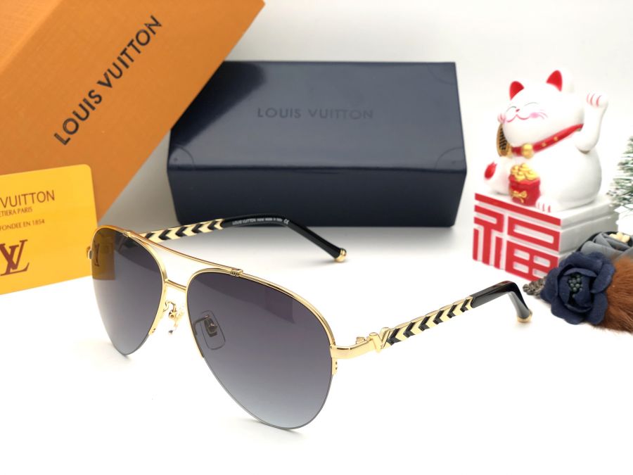 KÍNH MẮT NAM LOUIS VUITTON - Z0716 GOLD BLACK