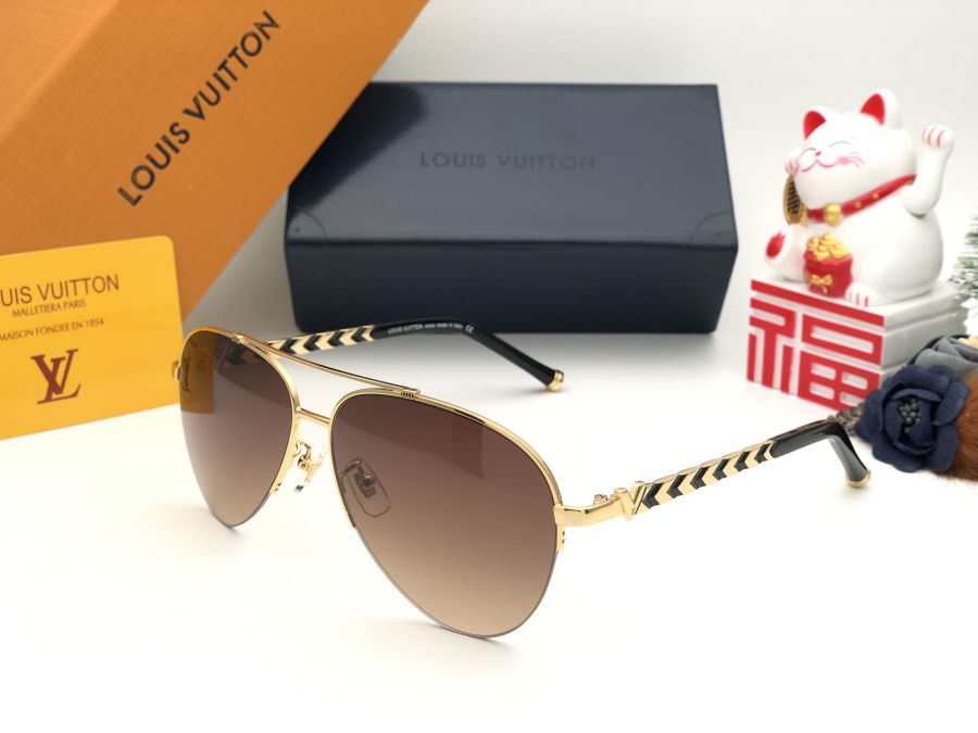 KÍNH MẮT NAM LOUIS VUITTON - Z0716 GOLD BROWN