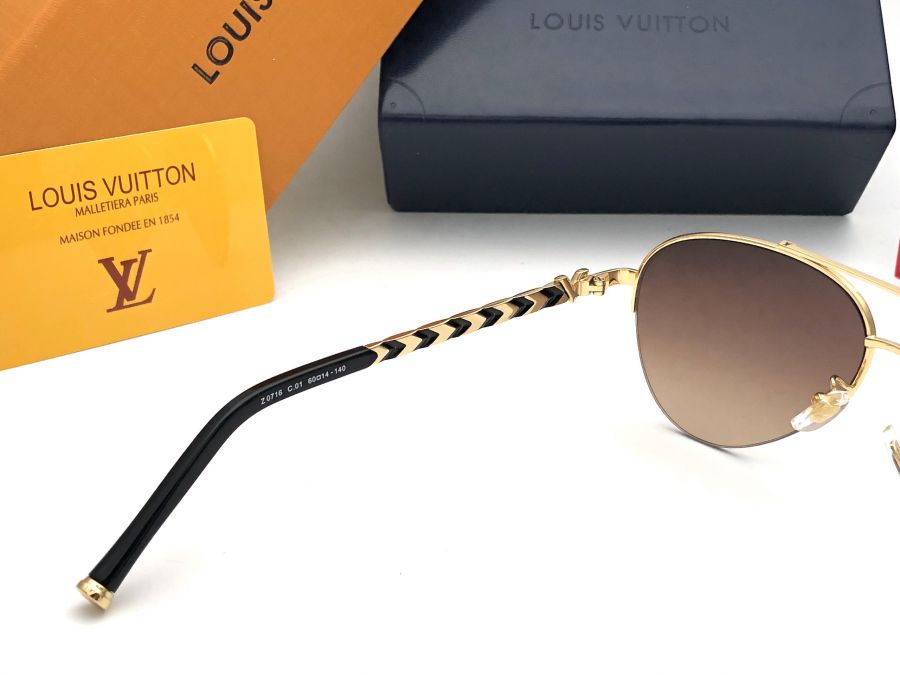 KÍNH MẮT NAM LOUIS VUITTON - Z0716 GOLD BROWN