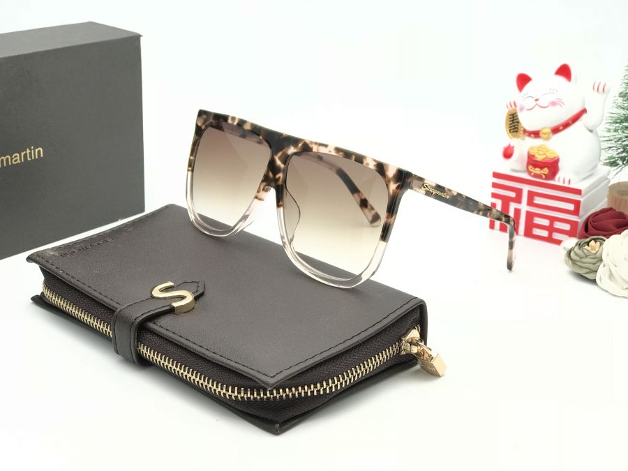 KÍNH MẮT HOT GIRL STAY MARTIN 2019 - SM1033 LEOPARD COLOR