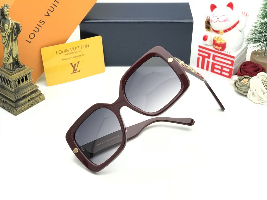 KÍNH MẮT LOUIS VUITTON HOT 2019 - Z1072E DARK BROWN