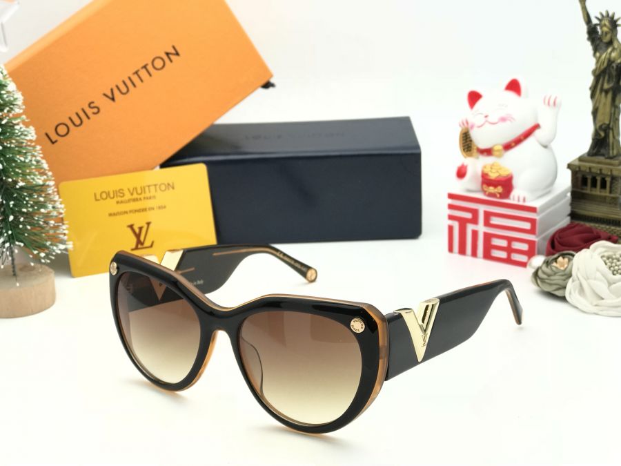 KÍNH LOUIS VUITTON HOT 2019 - Z0902E BLACK BROWN