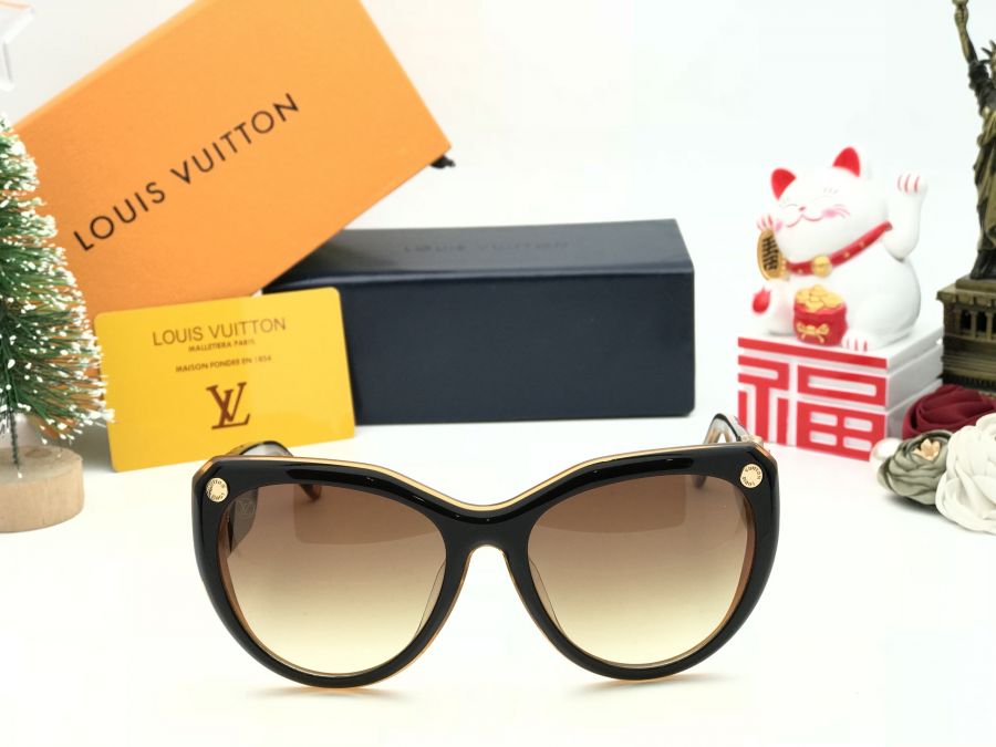 KÍNH LOUIS VUITTON HOT 2019 - Z0902E BLACK BROWN