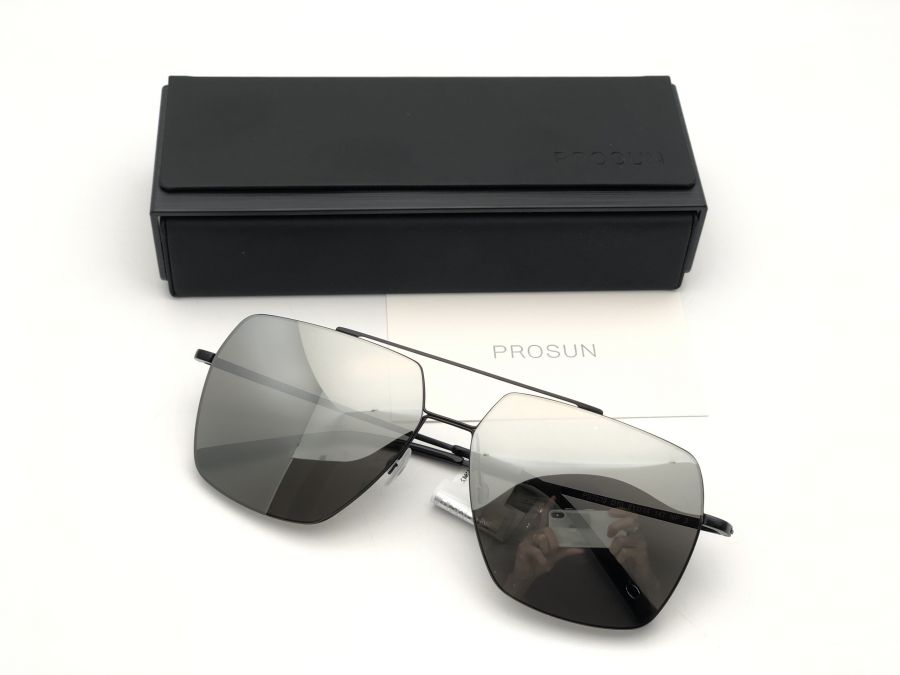 KÍNH MẮT HÀNG HIỆU PROSUN CAO CẤP - PROSUN PS7033 D10 HD POLARIZED SILVER LENS