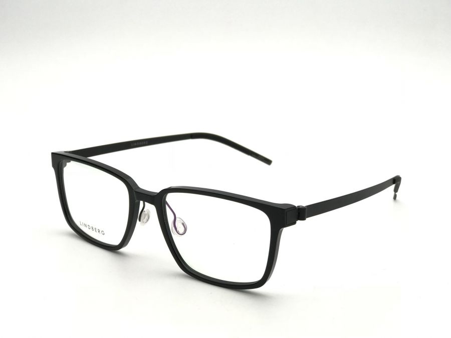 GỌNG KÍNH LINDBERG CAO CẤP - LINDBERG No. 18/1007 TITANIUM BLACK (ORIGINAL)