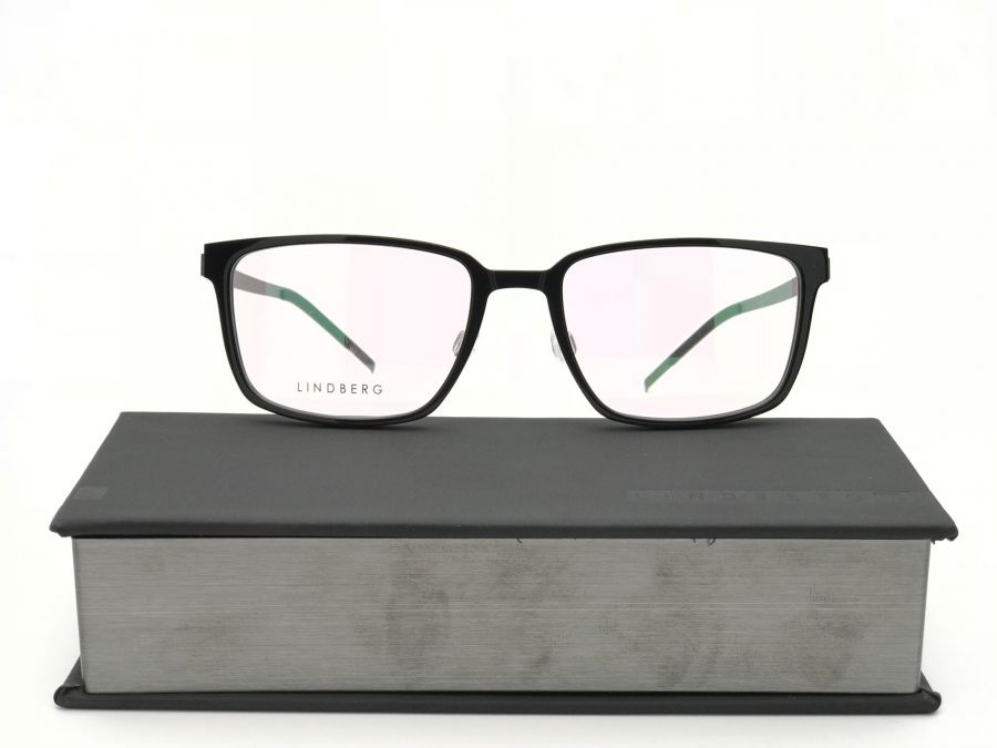 GỌNG KÍNH LINDBERG CAO CẤP - LINDBERG No. 18/1007 TITANIUM BLACK (ORIGINAL)