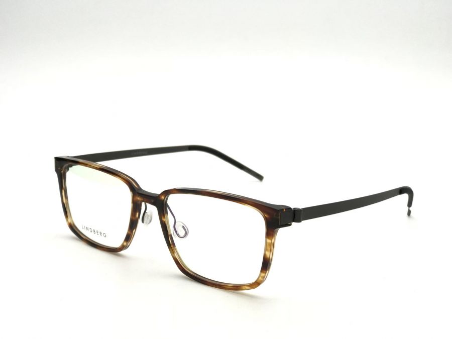 GỌNG KÍNH LINDBERG CAO CẤP - LINDBERG No. 18/1007 TITANIUM GREY LIGHT BROWN (ORIGINAL)