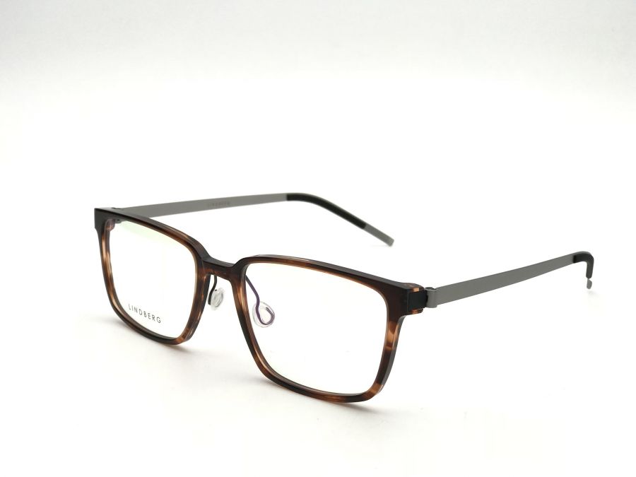 GỌNG KÍNH LINDBERG CAO CẤP - LINDBERG No. 18/1007 TITANIUM SILVER DARK BROWN (ORIGINAL)