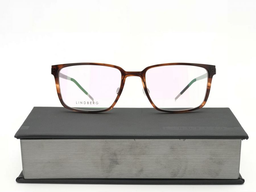 GỌNG KÍNH LINDBERG CAO CẤP - LINDBERG No. 18/1007 TITANIUM SILVER DARK BROWN (ORIGINAL)