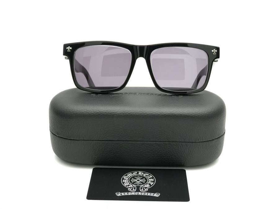 KÍNH MẮT CHROME HEARTS CAO CẤP - CHROME HEARTS BOX LUNCH-A BLACK