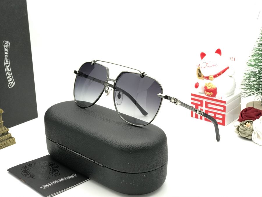 KÍNH MẮT THỜI TRANG CAO CẤP CHROME HEARTS NEW 2019 - GRITT BLACK