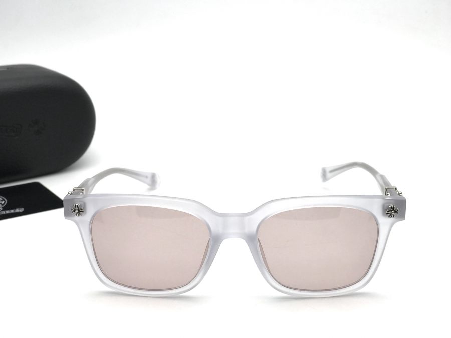 KÍNH MẮT CHROME HEARTS CAO CẤP - CHROME HEARTS COX UCKER - WHITE AND ROSE LENS