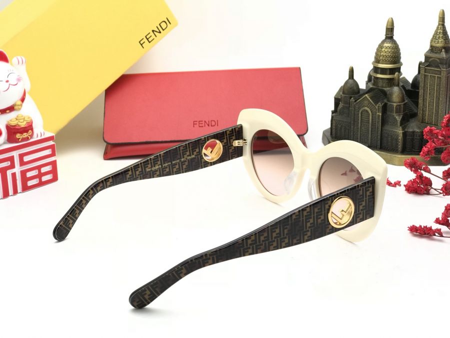 KÍNH MẮT FENDI - FENDI FF0306/S WHITE