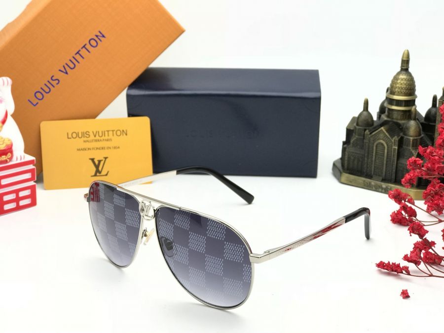 KÍNH MẮT LOUIS VUITTON - Z1145E BLACK ( MẶT CHỮ HOA VĂN )